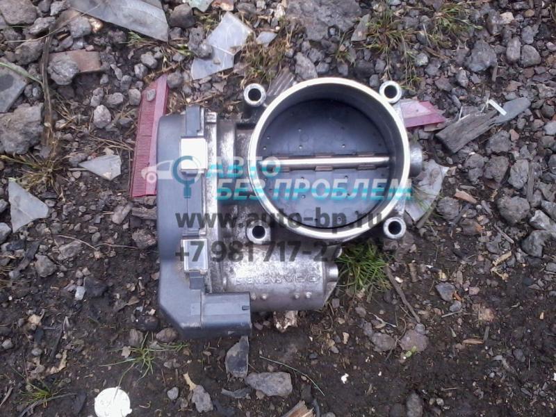Заслонка дроссельная электрическая A2C53112155 1354755611803 BMW 5 E60 E61 06.03- Заслонка дроссельная электрическая A2C53112155 1354755611803 BMW 5 E60 E61 06.03-