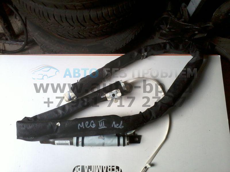 Подушка безопасности боковая (шторка) 93850155631 RENAULT MEGANE 3 09-12 Подушка безопасности боковая (шторка) 93850155631 RENAULT MEGANE 3 09-12