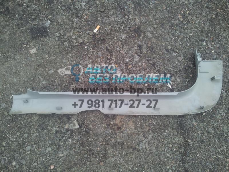 Накладка порога передняя правая 8200149160 RENAULT CLIO SYMBOL 01-08 Накладка порога передняя правая 8200149160 RENAULT CLIO SYMBOL 01-08