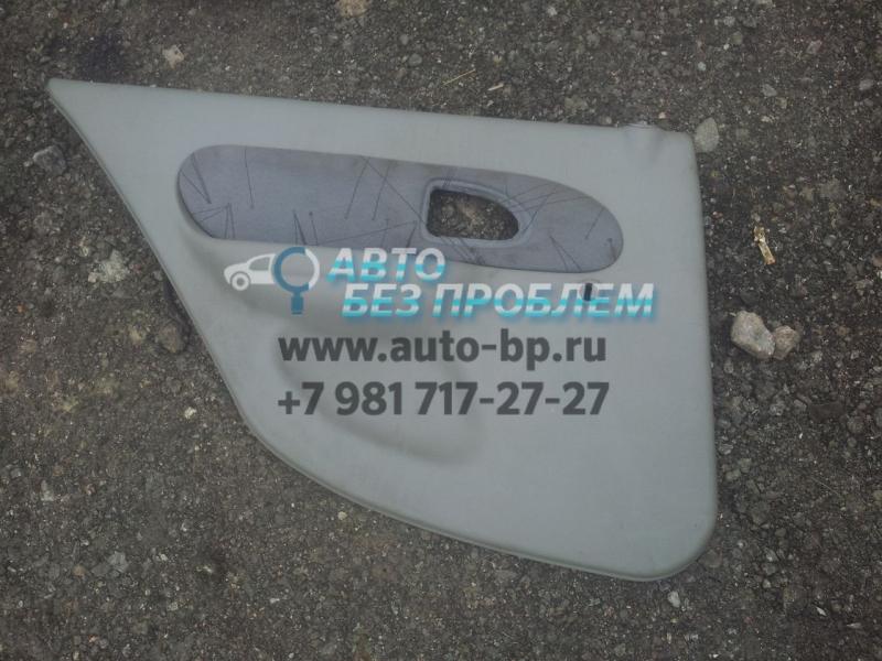 Обшивка двери задней левой 7700435221 7700435219 RENAULT CLIO SYMBOL 01-08 Обшивка двери задней левой 7700435221 7700435219 RENAULT CLIO SYMBOL 01-08
