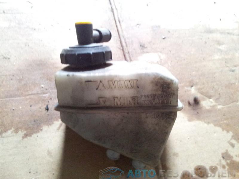 Бачок для тормозной жидкости 7700412649 RENAULT KANGOO 03.98-12.02 Бачок для тормозной жидкости 7700412649 RENAULT KANGOO 03.98-12.02