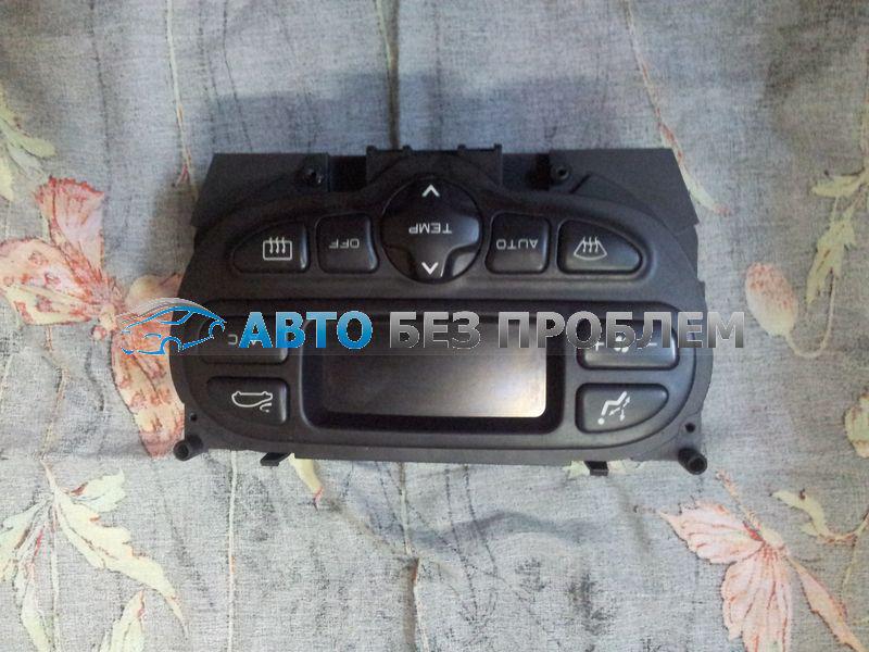 Блок управления климатом 96283050 64997 9140010278 PEUGEOT 206 Блок управления климатом 96283050 64997 9140010278 PEUGEOT 206
