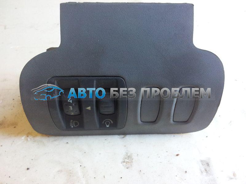 Блок кнопок корректора фар и осв. RENAULT SCENIC GRAND SCENIC 08.06-05.09 Блок кнопок корректора фар и осв. RENAULT SCENIC GRAND SCENIC 08.06-05.09