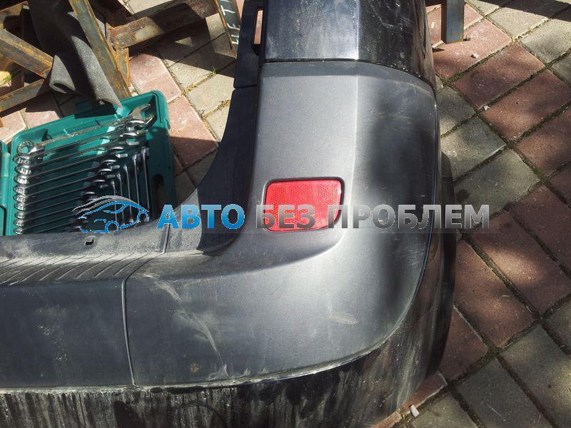 Накладка заднего бампера правая 8200228107 RENAULT SCENIC GRAND SCENIC 08.06-05.09 Накладка заднего бампера правая 8200228107 RENAULT SCENIC GRAND SCENIC 08.06-05.09