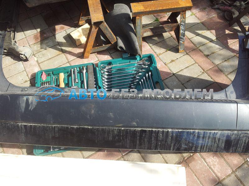 Накладка заднего бампера 8200228104 RENAULT SCENIC GRAND SCENIC 08.06-05.09 Накладка заднего бампера 8200228104 RENAULT SCENIC GRAND SCENIC 08.06-05.09