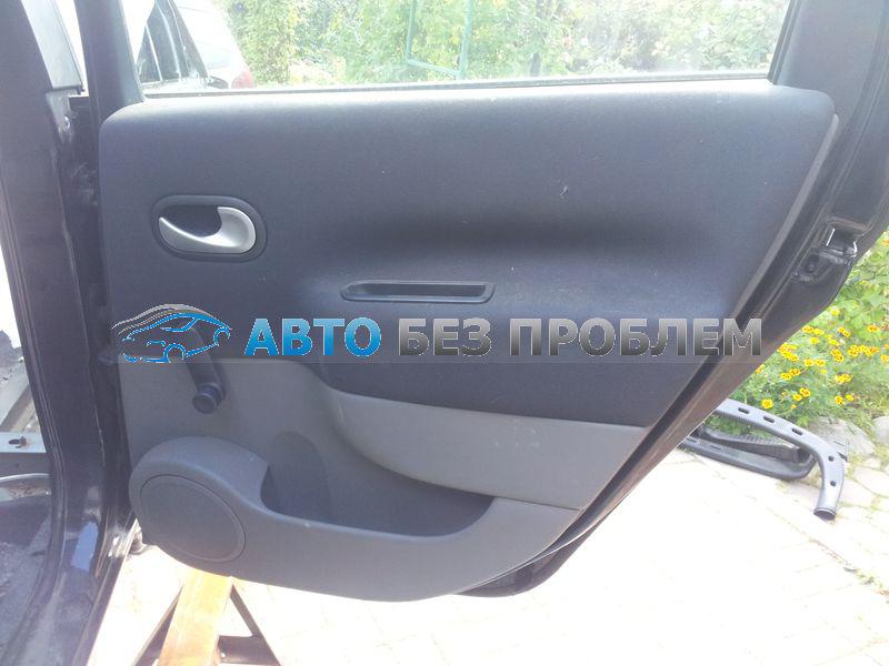 Обшивка двери задней правой RENAULT SCENIC GRAND SCENIC 08.06-05.09 Обшивка двери задней правой RENAULT SCENIC GRAND SCENIC 08.06-05.09