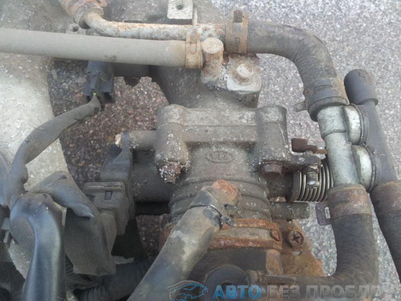 Заслонка дроссельная 0K30E13640 KIA RIO 02-05 Заслонка дроссельная 0K30E13640 KIA RIO 02-05
