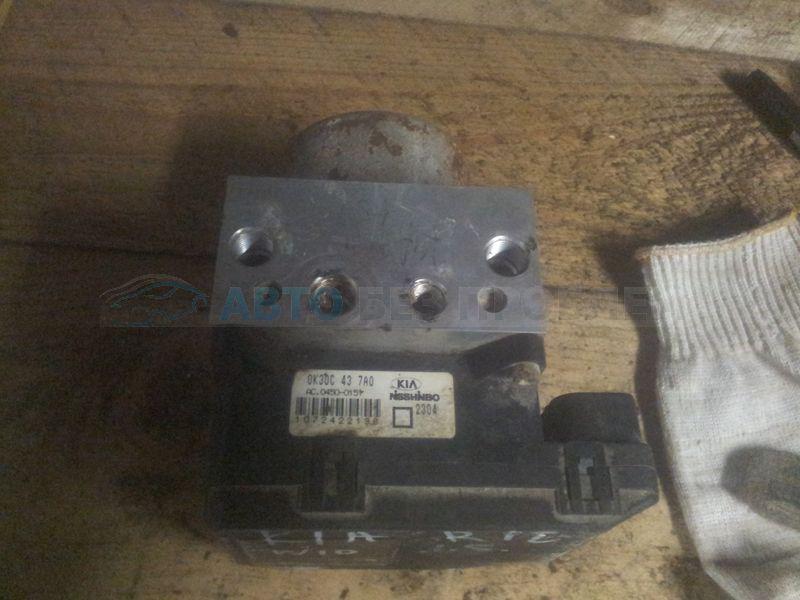 Насос АБС (ABS) 0K30C437A0 OK30C437A0 KIA RIO 00-02 Насос АБС (ABS) 0K30C437A0 OK30C437A0 KIA RIO 00-02