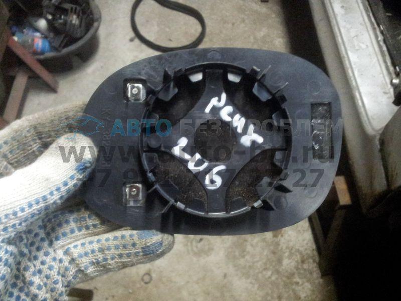 Стекло зеркала электрического правого PEUGEOT 206 Стекло зеркала электрического правого PEUGEOT 206