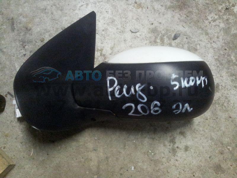 Зеркало наружное левое 96258531 xx PEUGEOT 206 Зеркало наружное левое 96258531 xx PEUGEOT 206
