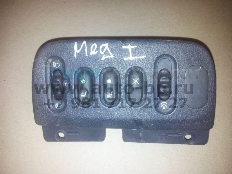 Кнопка корректора фар 7700430218 RENAULT MEGANE 99- Кнопка корректора фар 7700430218 RENAULT MEGANE 99-