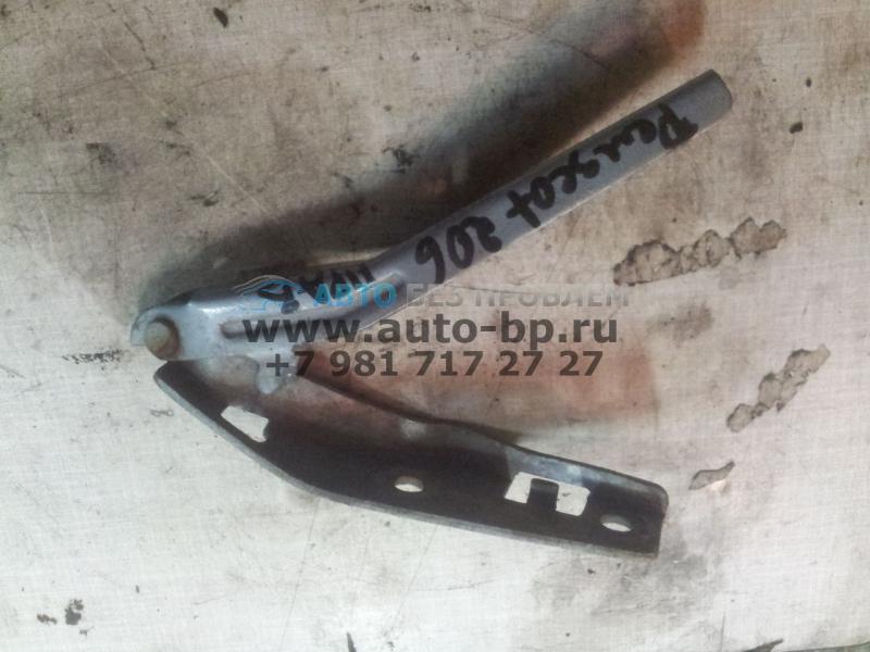 Петля капота правая PEUGEOT 206 Петля капота правая PEUGEOT 206