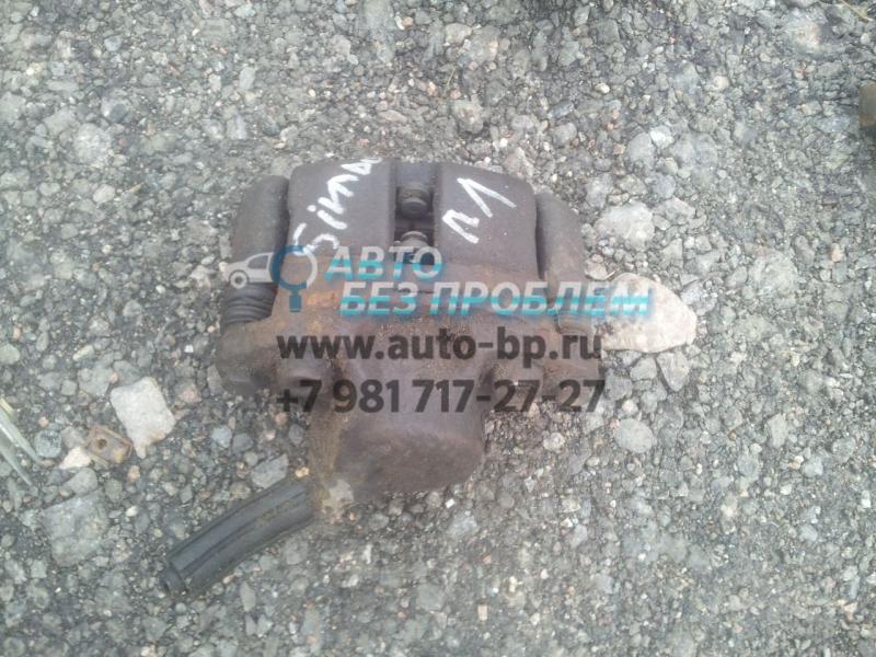 суппорт передний левый RENAULT CLIO SYMBOL 01-08 суппорт передний левый RENAULT CLIO SYMBOL 01-08