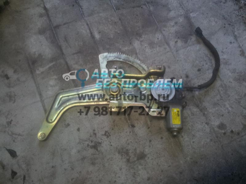Стеклоподьемник задней двери правой (электрический) 0K30C7256Y XH003PO KIA RIO 00-02 Стеклоподьемник задней двери правой (электрический) 0K30C7256Y XH003PO KIA RIO 00-02