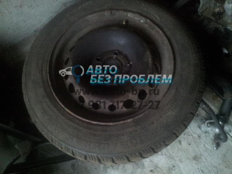 Диск с резиной RENAULT MEGANE 3 09-12 Диск с резиной RENAULT MEGANE 3 09-12