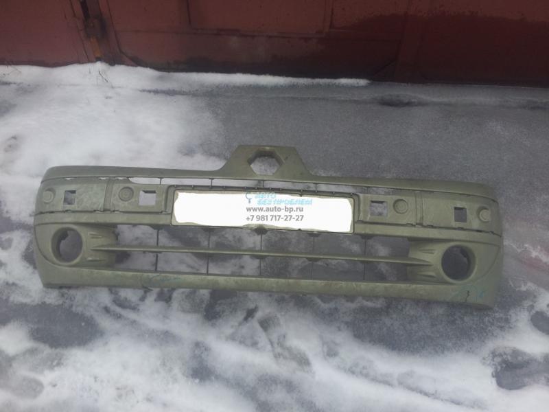 Бампер передний RENAULT CLIO SYMBOL 01-08 Бампер передний RENAULT CLIO SYMBOL 01-08