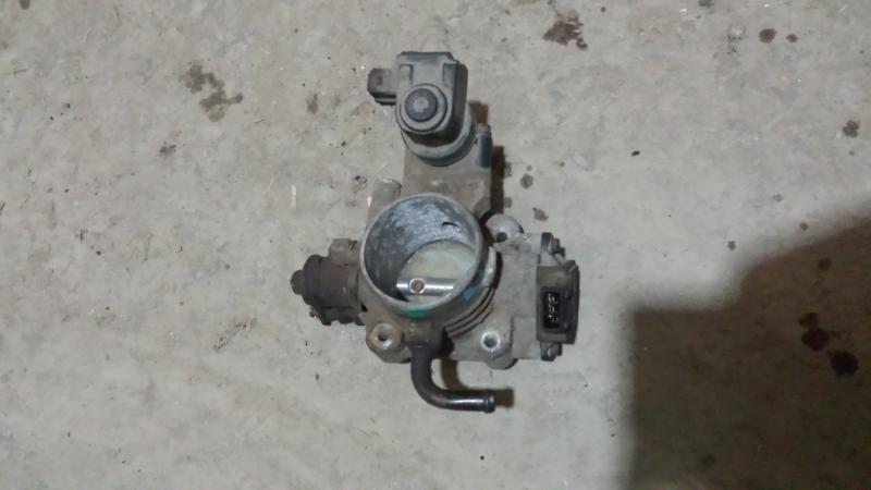 Заслонка дроссельная 0K30E13640 KIA RIO 00-02 Заслонка дроссельная 0K30E13640 KIA RIO 00-02
