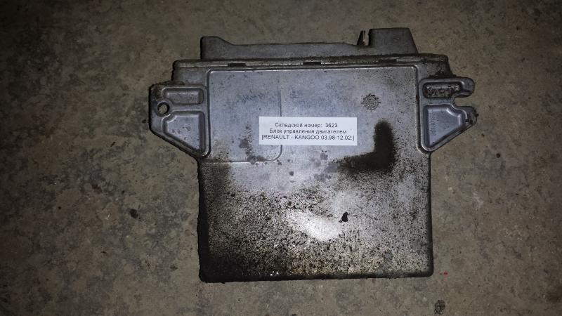 Блок управления двигателем 7700868300 7700114868 R04080010G RENAULT KANGOO 03.98-12.02 Блок управления двигателем 7700868300 7700114868 R04080010G RENAULT KANGOO 03.98-12.02