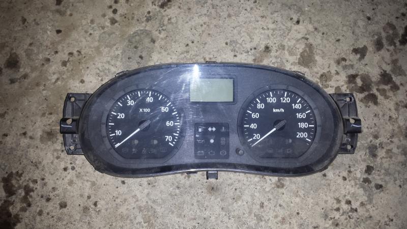 Панель приборов 8200377202 RENAULT LOGAN 04-09 Панель приборов 8200377202 RENAULT LOGAN 04-09