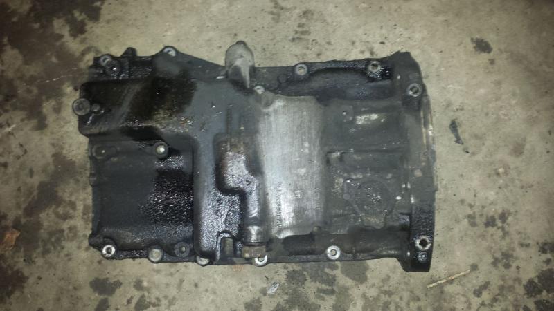 Поддон масляный двигателя 4M5G6675FG FORD MONDEO 3 Поддон масляный двигателя 4M5G6675FG FORD MONDEO 3
