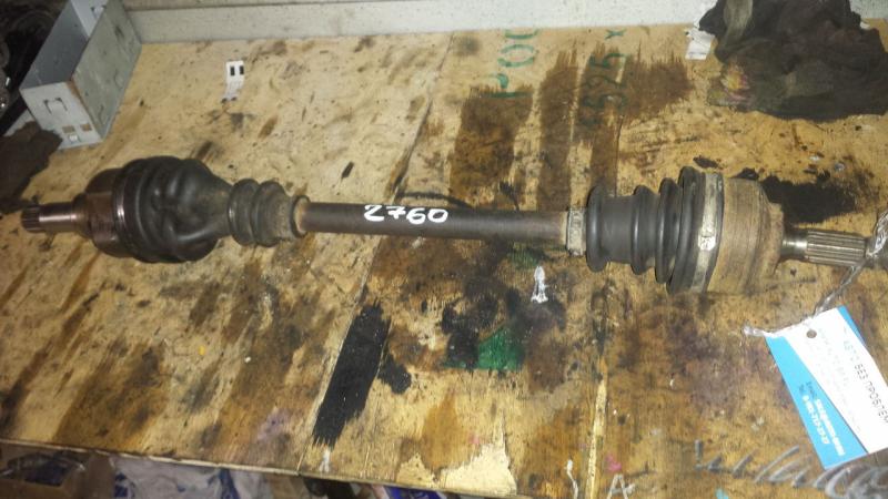 Полуось передняя левая 3272JA CITROEN C3 02-05 Полуось передняя левая 3272JA CITROEN C3 02-05