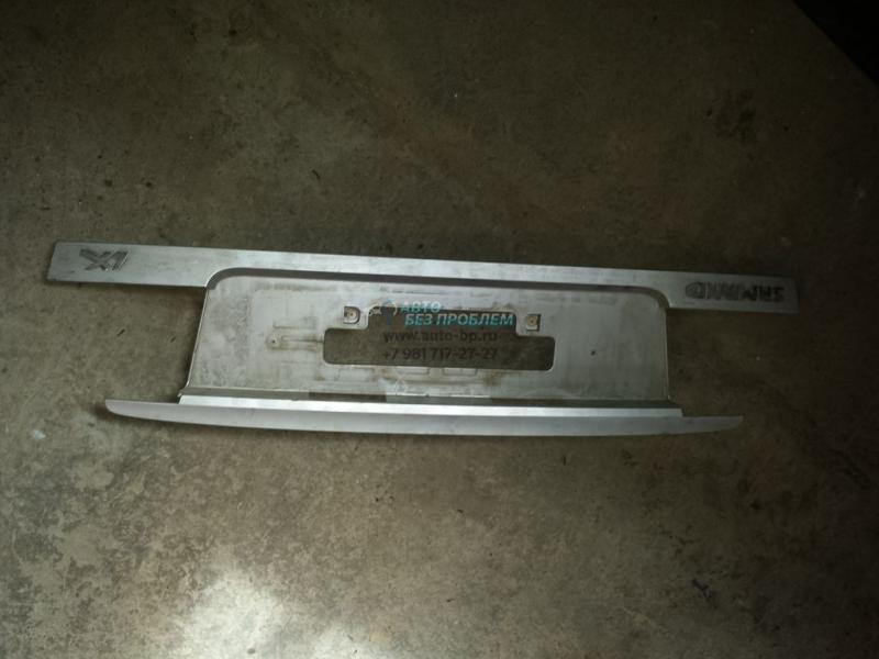 Накладка крышки багажника 7281185 IRAN KHODRO Samand Накладка крышки багажника 7281185 IRAN KHODRO Samand