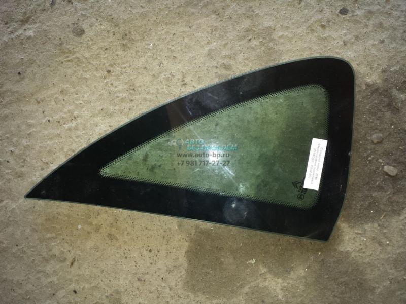 Форточка двери задней левой CITROEN C3 02-05 Форточка двери задней левой CITROEN C3 02-05