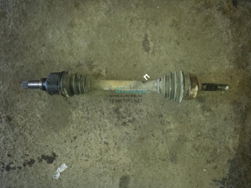 Полуось передняя левая 32724F PEUGEOT 206 Полуось передняя левая 32724F PEUGEOT 206