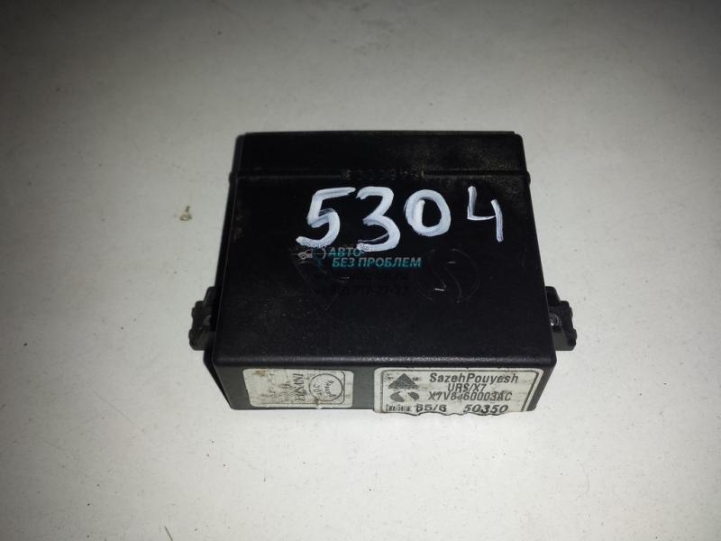 Декодер парктроника x7v8460003AC IRAN KHODRO Samand Декодер парктроника x7v8460003AC IRAN KHODRO Samand