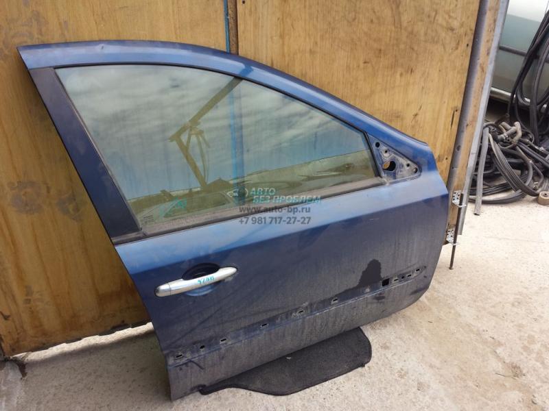 Дверь передняя правая RENAULT LAGUNA 02-05 Дверь передняя правая RENAULT LAGUNA 02-05