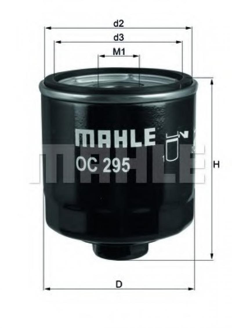 Фильтр масляный OC295 Новые запчасти Фильтр масляный OC295 Новые запчасти