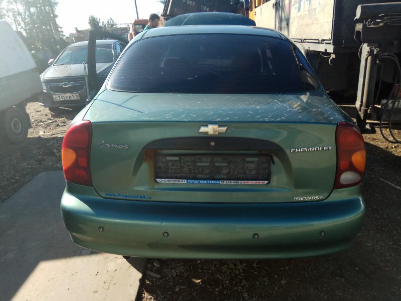 Крышка багажника 96276674 CHEVROLET LANOS Крышка багажника 96276674 CHEVROLET LANOS