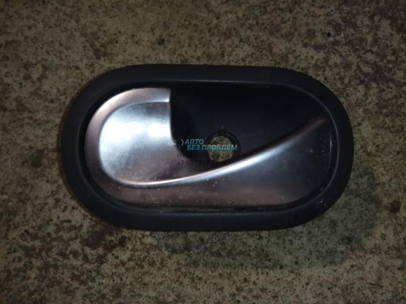 Ручка двери внутренняя правая 8200028486 RENAULT SCENIC GRAND SCENIC 08.06-05.09 Ручка двери внутренняя правая 8200028486 RENAULT SCENIC GRAND SCENIC 08.06-05.09