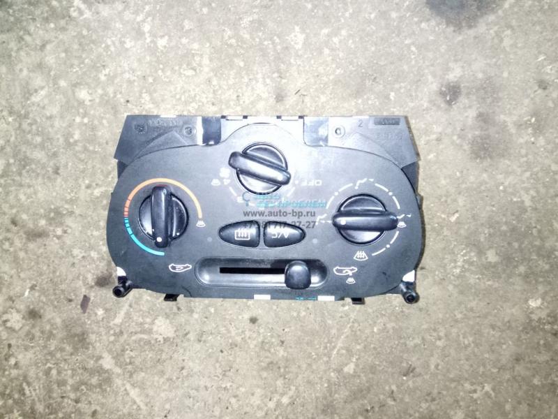 блок управления печкой 6451EJ PEUGEOT 206 блок управления печкой 6451EJ PEUGEOT 206