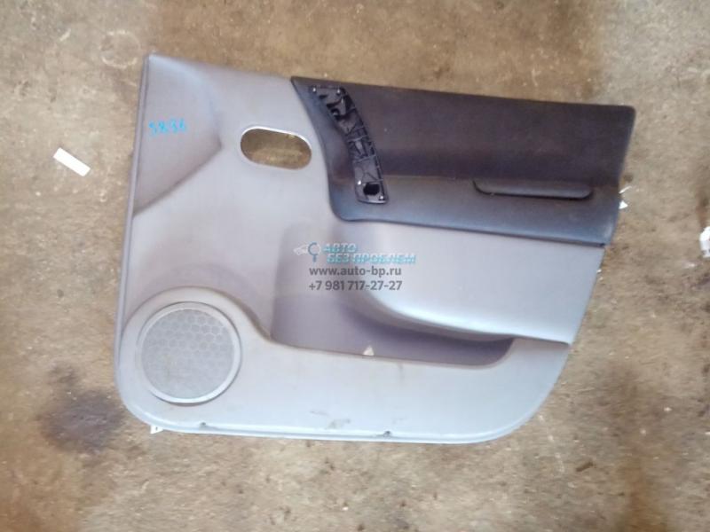 Обшивка двери передней правой 8200764490 RENAULT SCENIC GRAND SCENIC 08.06-05.09 Обшивка двери передней правой 8200764490 RENAULT SCENIC GRAND SCENIC 08.06-05.09