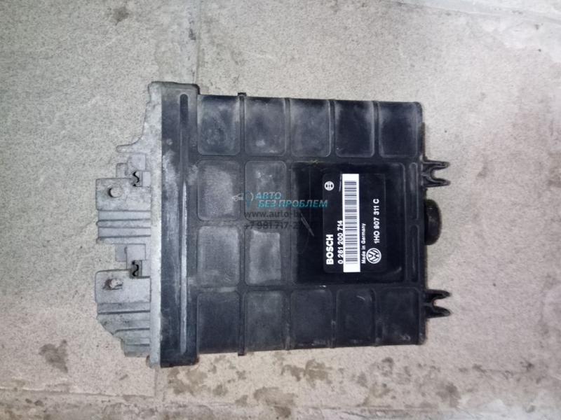Блок управления двигателем 0261200714 1H0907311C VW VENTO Блок управления двигателем 0261200714 1H0907311C VW VENTO
