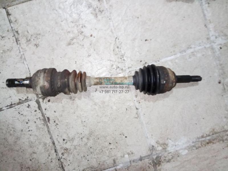 Полуось передняя левая 96474834 CHEVROLET LANOS Полуось передняя левая 96474834 CHEVROLET LANOS