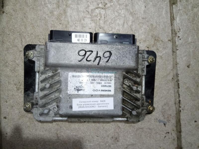Блок управления двигателем 5WY5862E IRAN KHODRO Samand Блок управления двигателем 5WY5862E IRAN KHODRO Samand