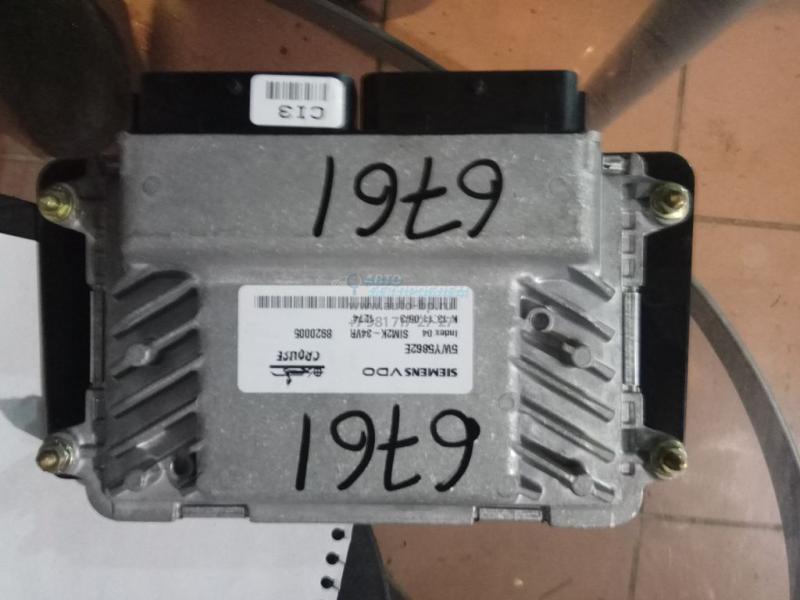 Блок управления двигателем 5WY5862E IRAN KHODRO Samand Блок управления двигателем 5WY5862E IRAN KHODRO Samand