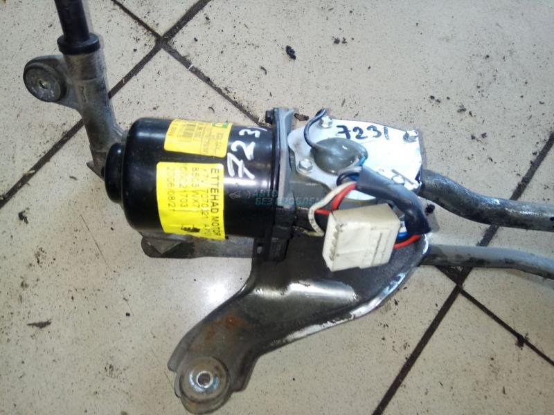 Моторчик стеклоочистителя передний X7V7070021 53556102 IRAN KHODRO Samand Моторчик стеклоочистителя передний X7V7070021 53556102 IRAN KHODRO Samand