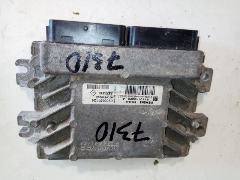 Блок управления двигателем 8200661124 8200598393 S110140023A RENAULT LOGAN 04-09 Блок управления двигателем 8200661124 8200598393 S110140023A RENAULT LOGAN 04-09