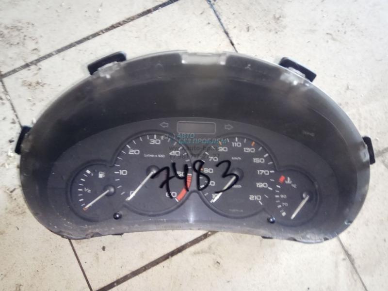 Панель приборов 9651740080 6105EW CITROEN BERLINGO 02-08 Панель приборов 9651740080 6105EW CITROEN BERLINGO 02-08