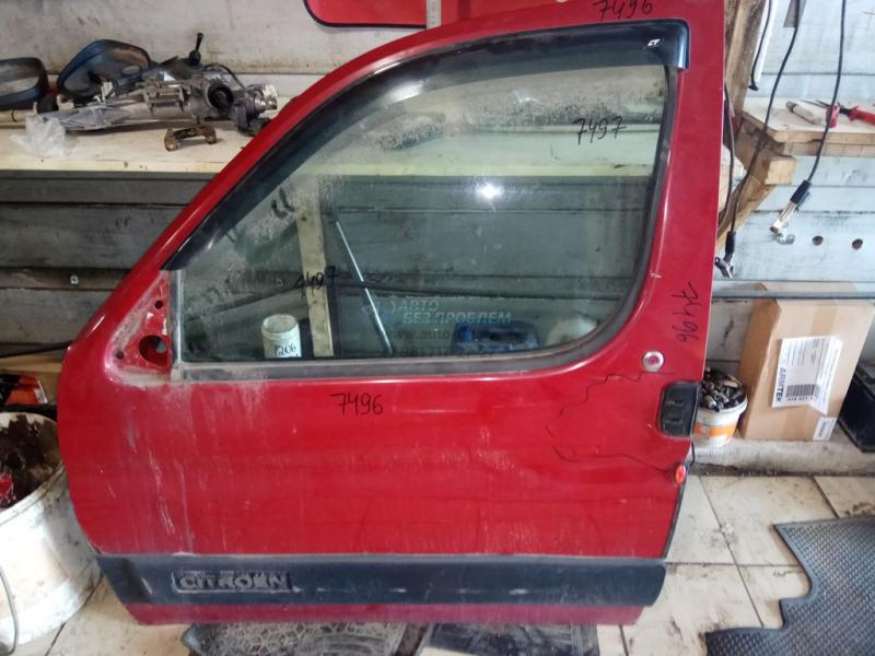 Дверь передняя левая 9002T9 CITROEN BERLINGO 02-08 Дверь передняя левая 9002T9 CITROEN BERLINGO 02-08