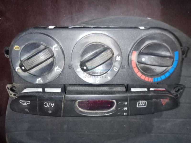 блок управления печкой 0K07161190D KIA SPORTAGE 94-05 блок управления печкой 0K07161190D KIA SPORTAGE 94-05
