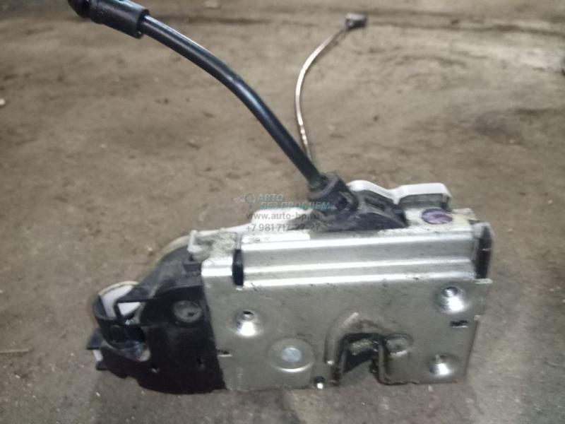 Замок двери передней правой 8200119121 RENAULT SCENIC GRAND SCENIC 08.06-05.09 Замок двери передней правой 8200119121 RENAULT SCENIC GRAND SCENIC 08.06-05.09