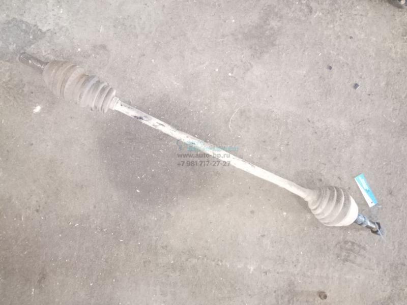 Полуось передняя правая 000041721MA 9129152 OPEL ZAFIRA 99-05 Полуось передняя правая 000041721MA 9129152 OPEL ZAFIRA 99-05