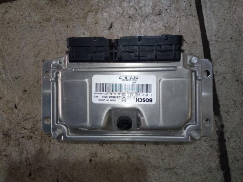 Блок управления двигателем M123605010 CHERY M11 Блок управления двигателем M123605010 CHERY M11