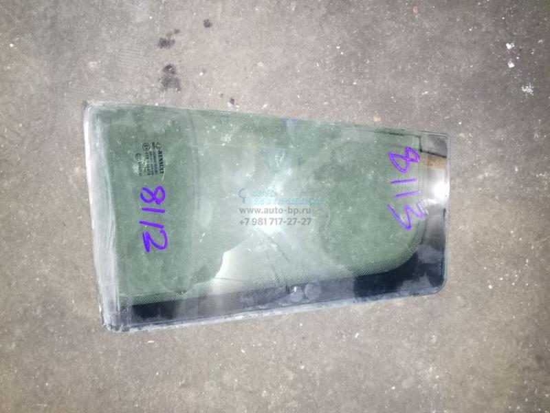 Стекло двери задней левой (форточка) 8200120605 RENAULT MEGANE 2 06-09 Стекло двери задней левой (форточка) 8200120605 RENAULT MEGANE 2 06-09