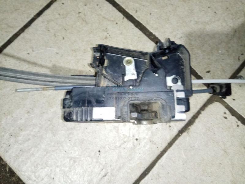 Замок двери передней левой 24444015 OPEL ZAFIRA 99-05 Замок двери передней левой 24444015 OPEL ZAFIRA 99-05