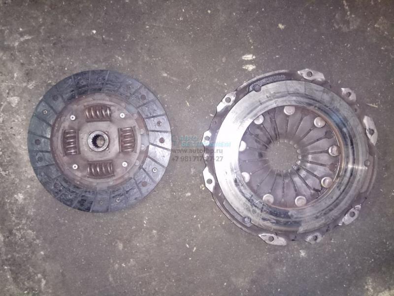 Корзина + Диск сцепления A211601020 CHERY Fora (A21) Корзина + Диск сцепления A211601020 CHERY Fora (A21)